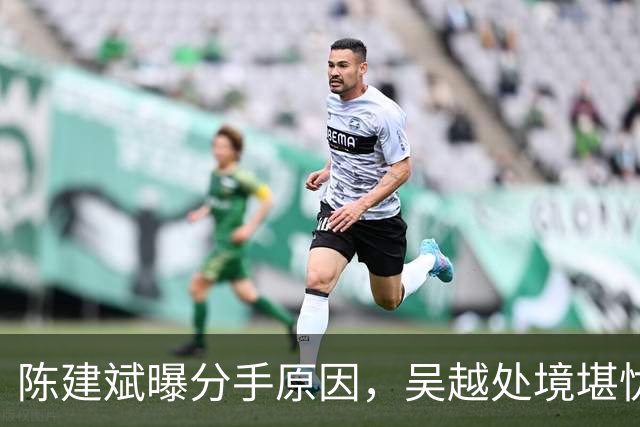 陈建斌曝分手原因，吴越处境堪忧，我们被骗20年